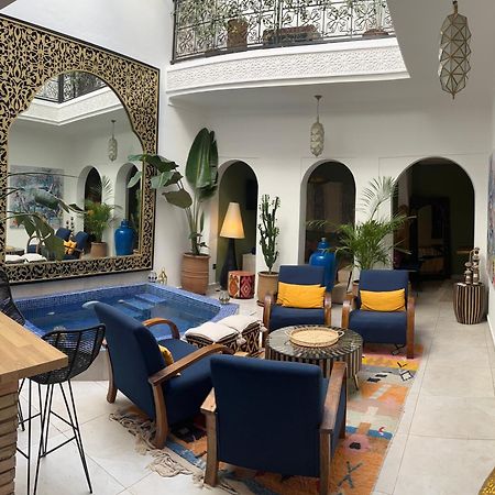Riad Julilu Privatise Marrakesh Buitenkant foto