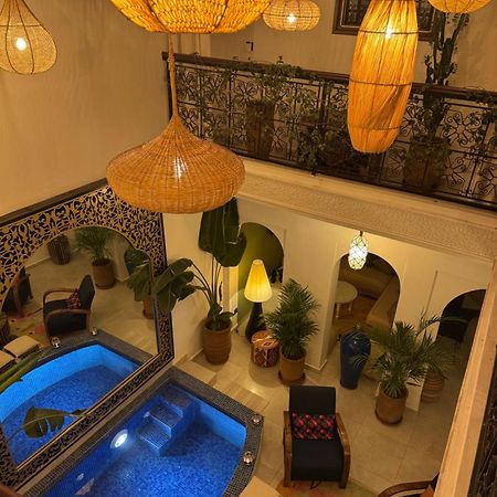Riad Julilu Privatise Marrakesh Buitenkant foto