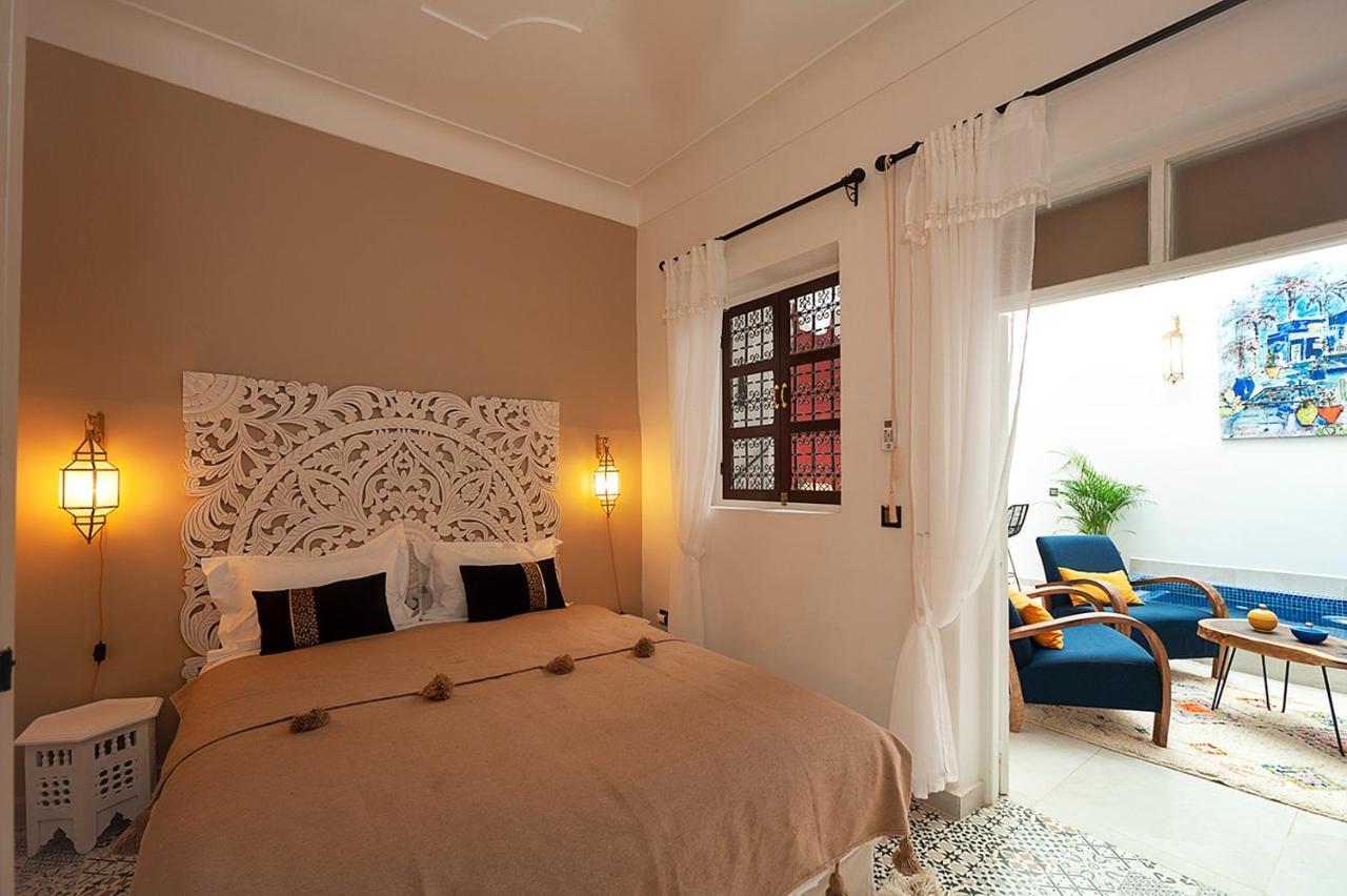 Riad Julilu Privatise Marrakesh Buitenkant foto
