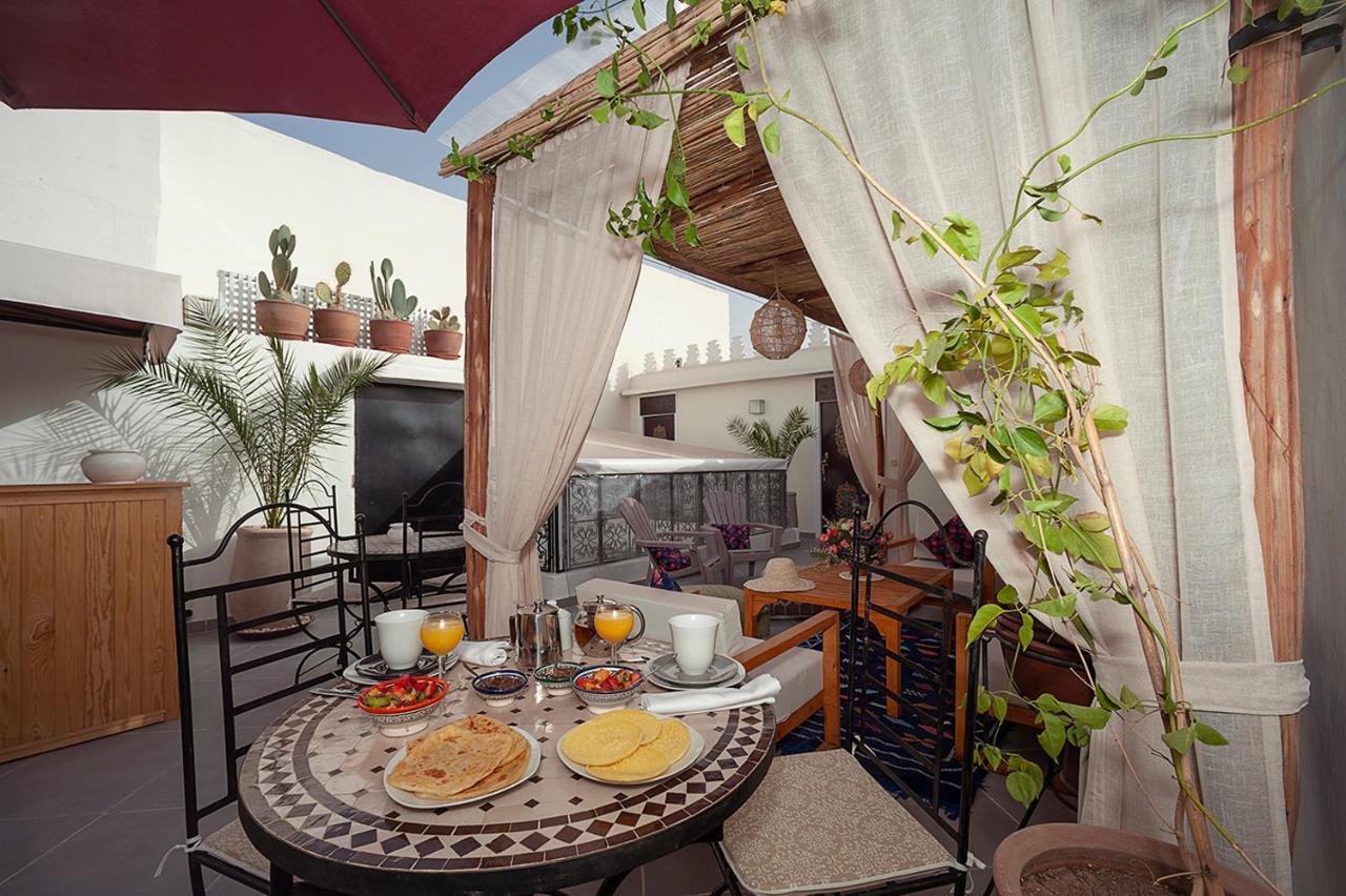 Riad Julilu Privatise Marrakesh Buitenkant foto