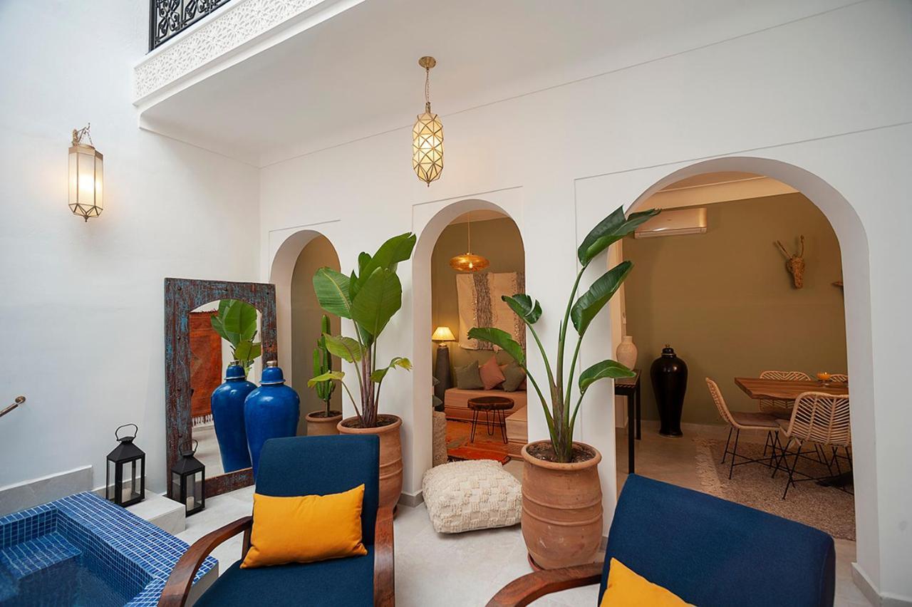 Riad Julilu Privatise Marrakesh Buitenkant foto