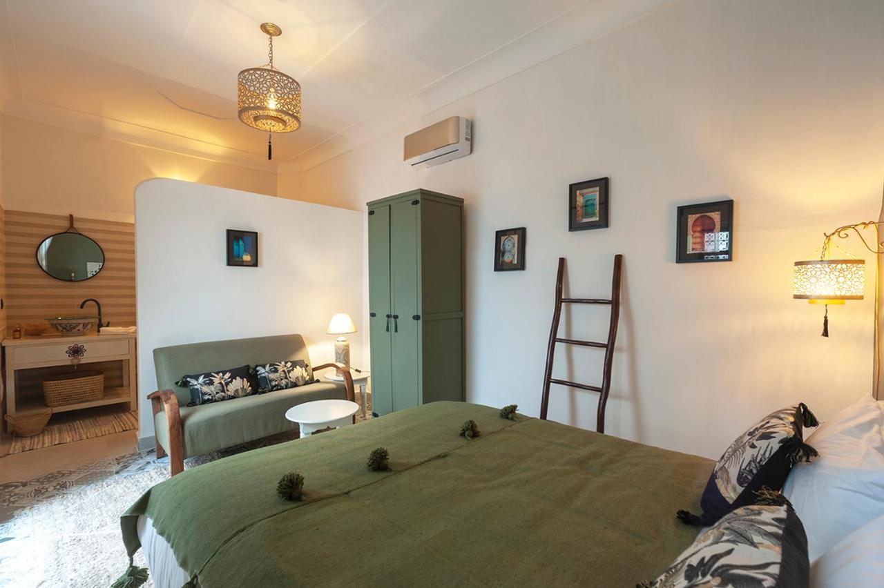 Riad Julilu Privatise Marrakesh Buitenkant foto