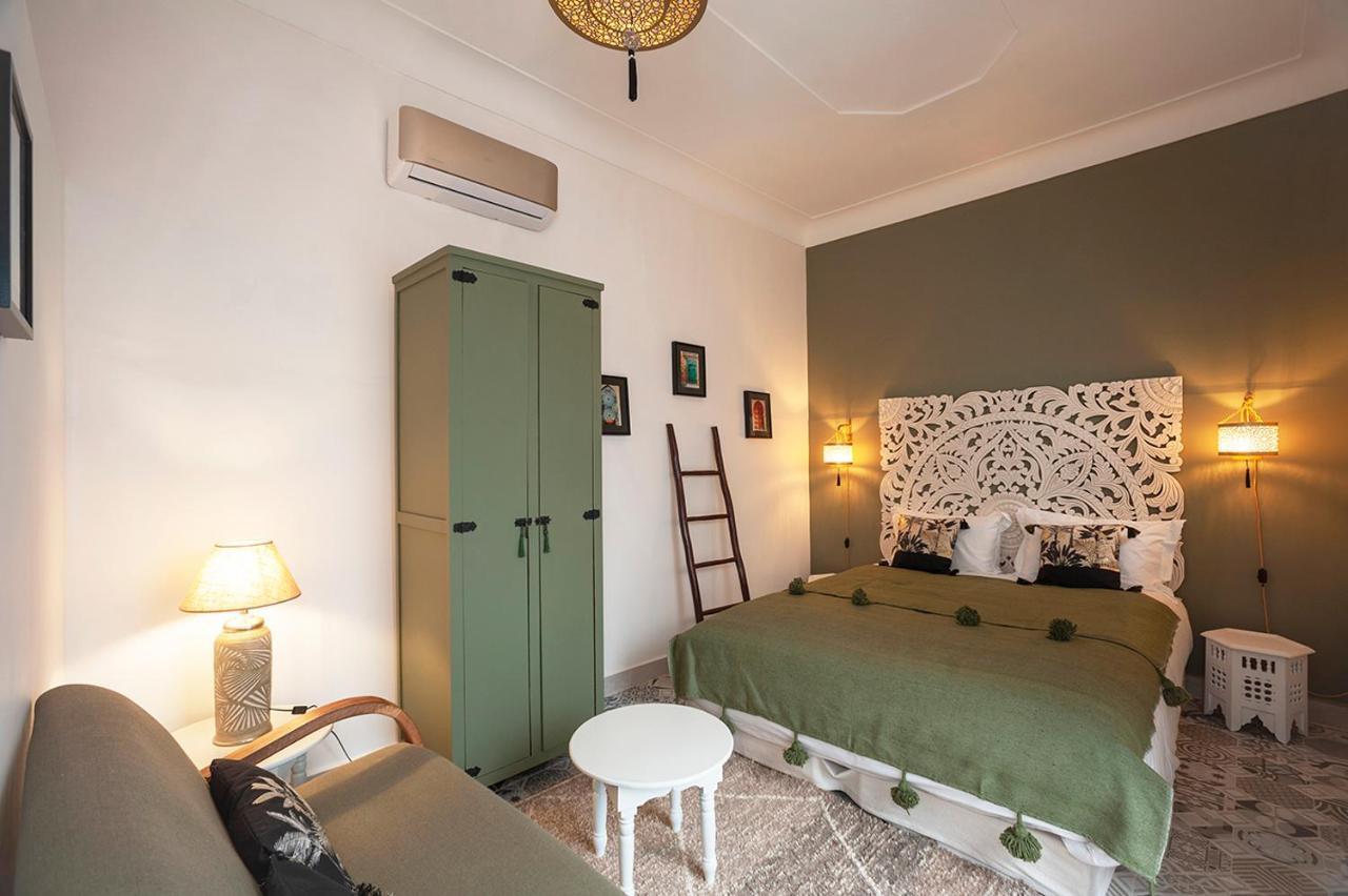 Riad Julilu Privatise Marrakesh Buitenkant foto