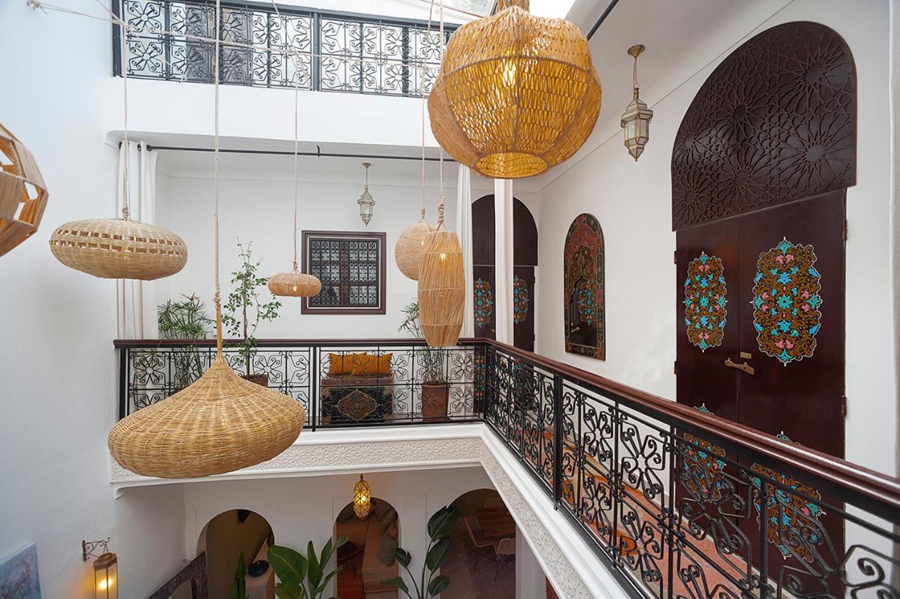 Riad Julilu Privatise Marrakesh Buitenkant foto