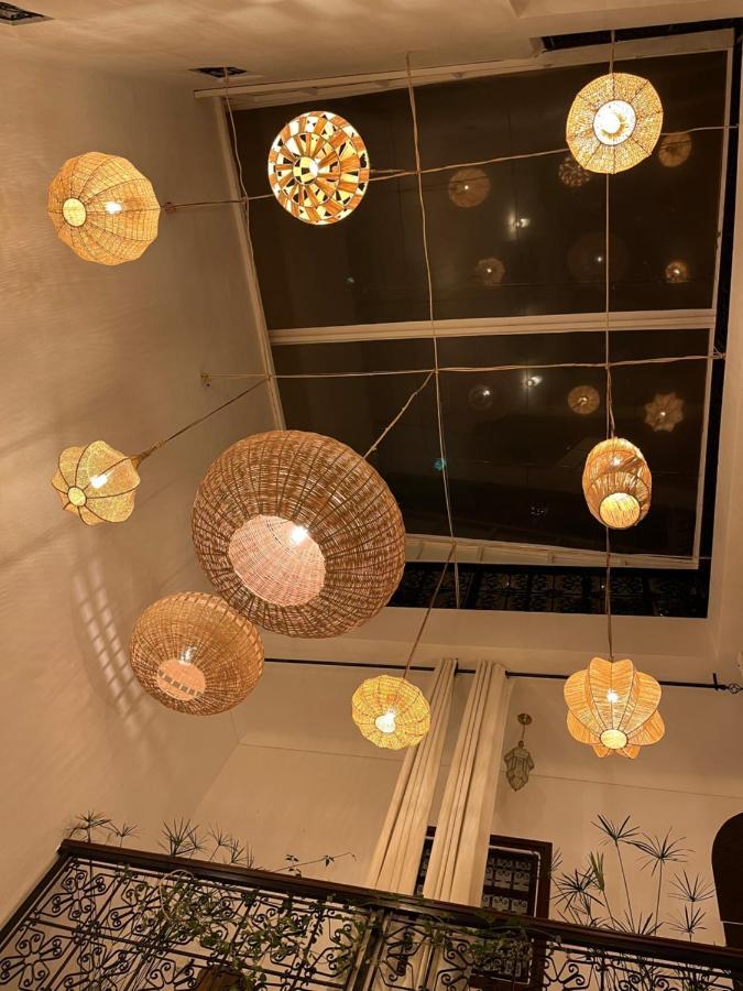 Riad Julilu Privatise Marrakesh Buitenkant foto