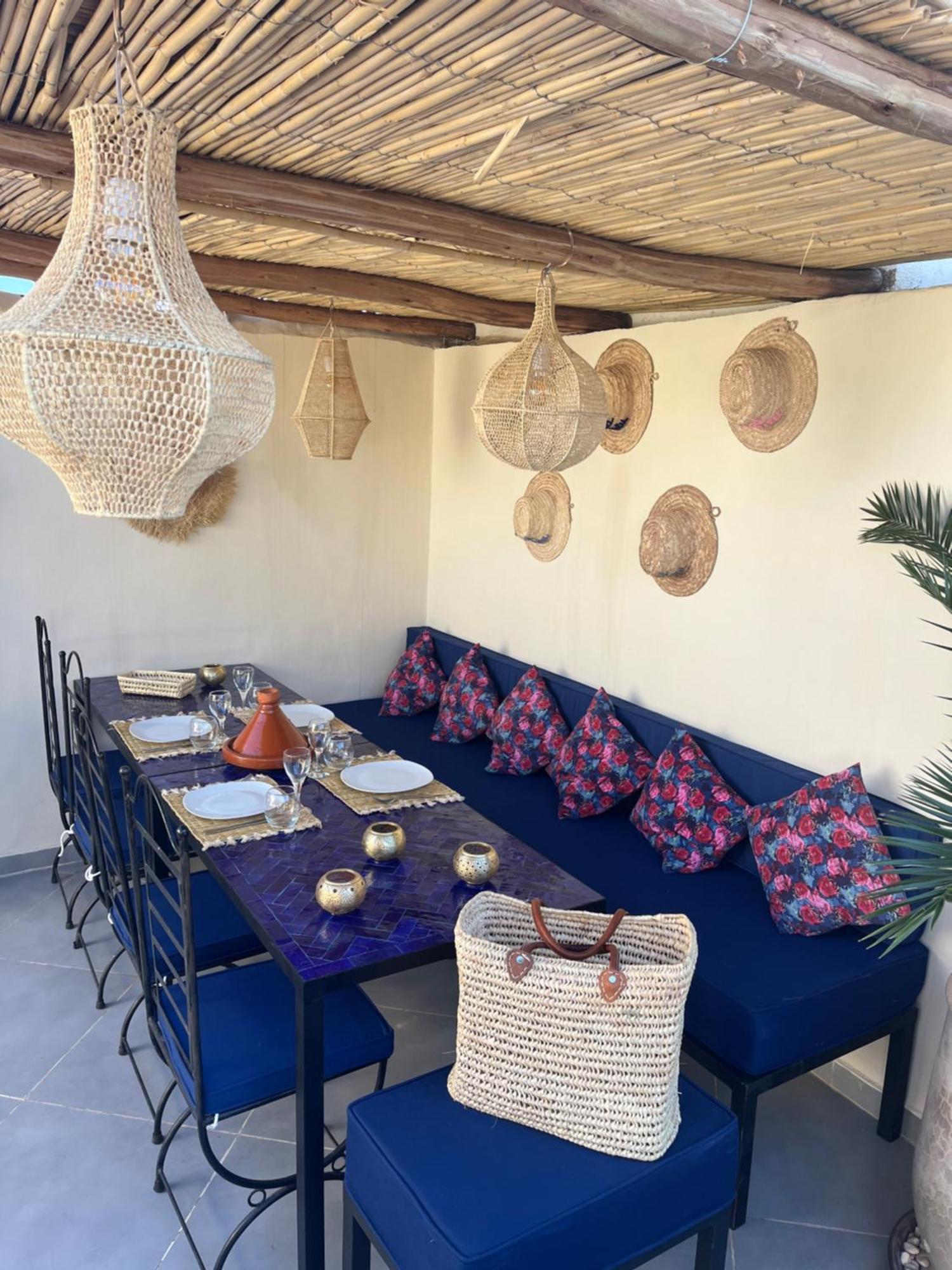 Riad Julilu Privatise Marrakesh Buitenkant foto