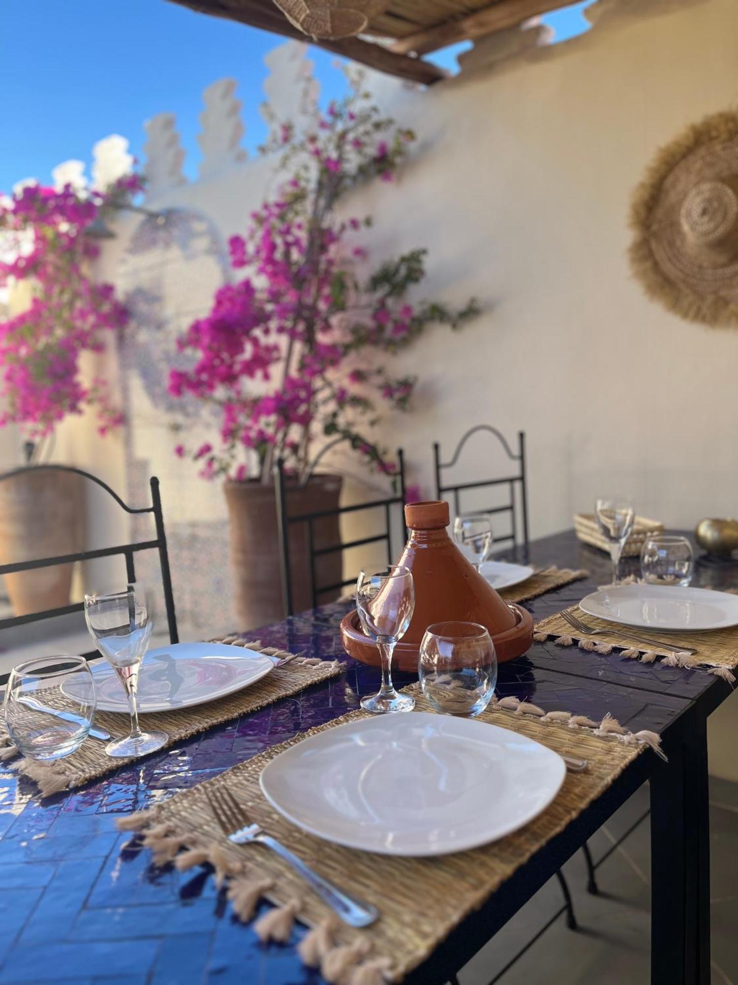 Riad Julilu Privatise Marrakesh Buitenkant foto