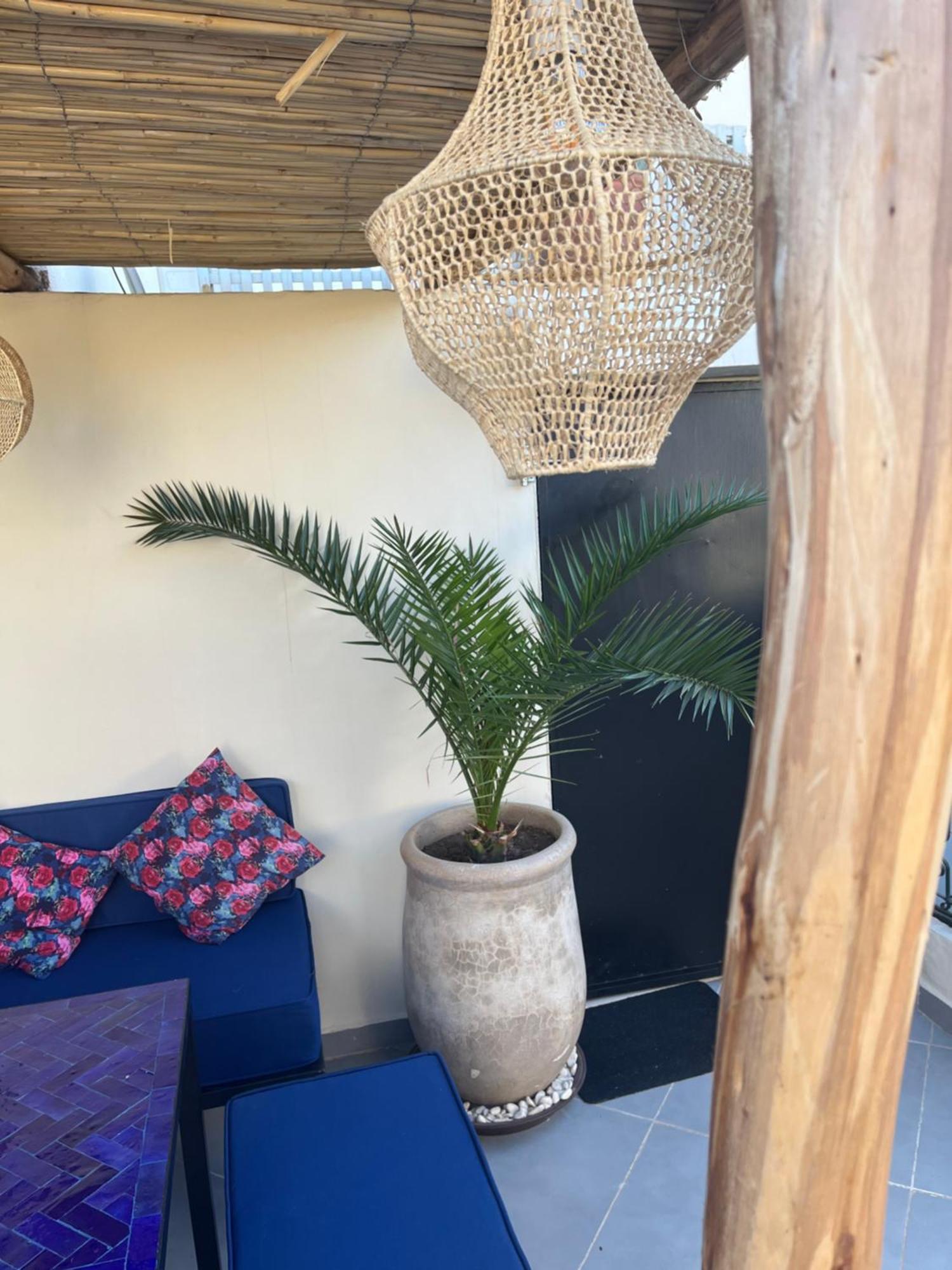 Riad Julilu Privatise Marrakesh Buitenkant foto