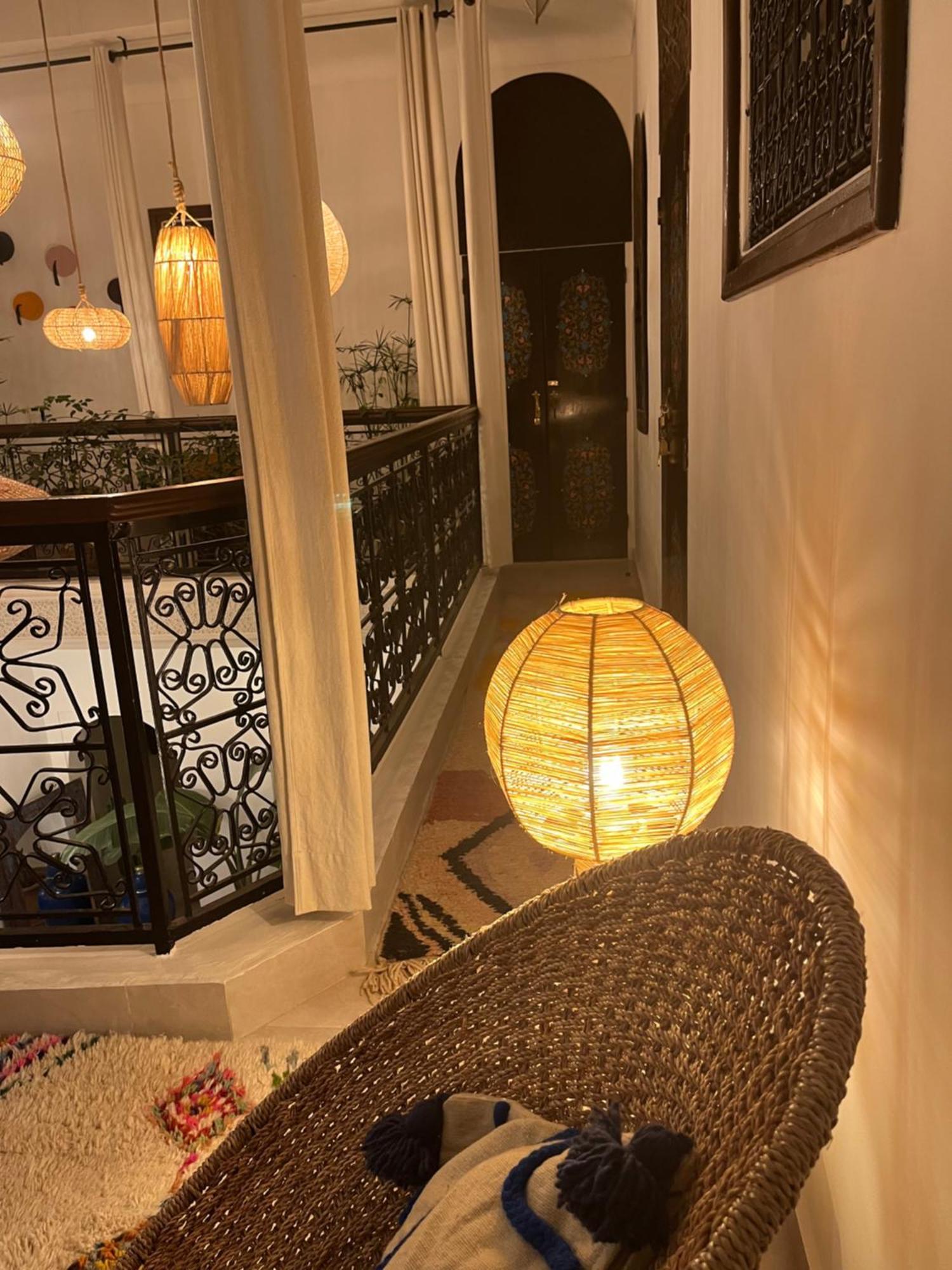 Riad Julilu Privatise Marrakesh Buitenkant foto