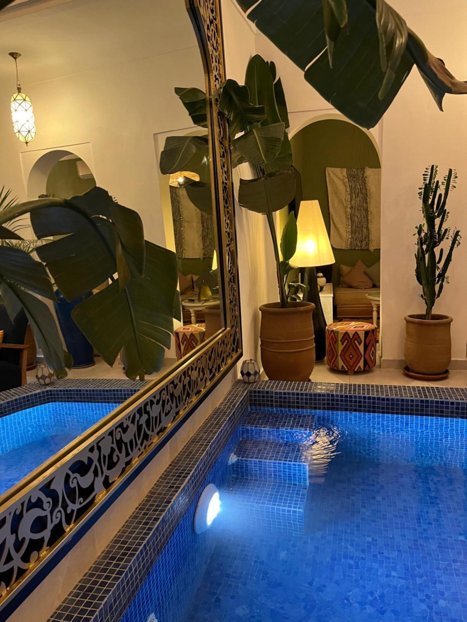 Riad Julilu Privatise Marrakesh Buitenkant foto