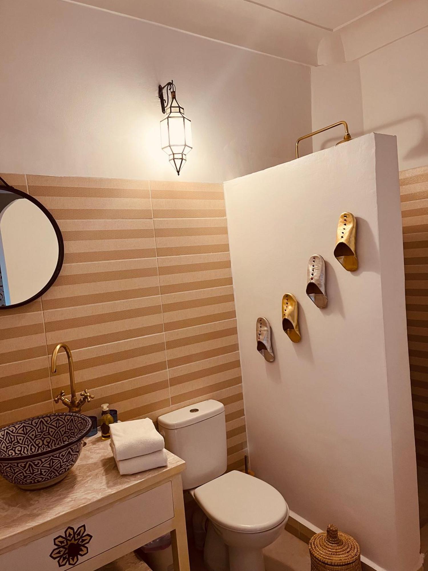 Riad Julilu Privatise Marrakesh Buitenkant foto