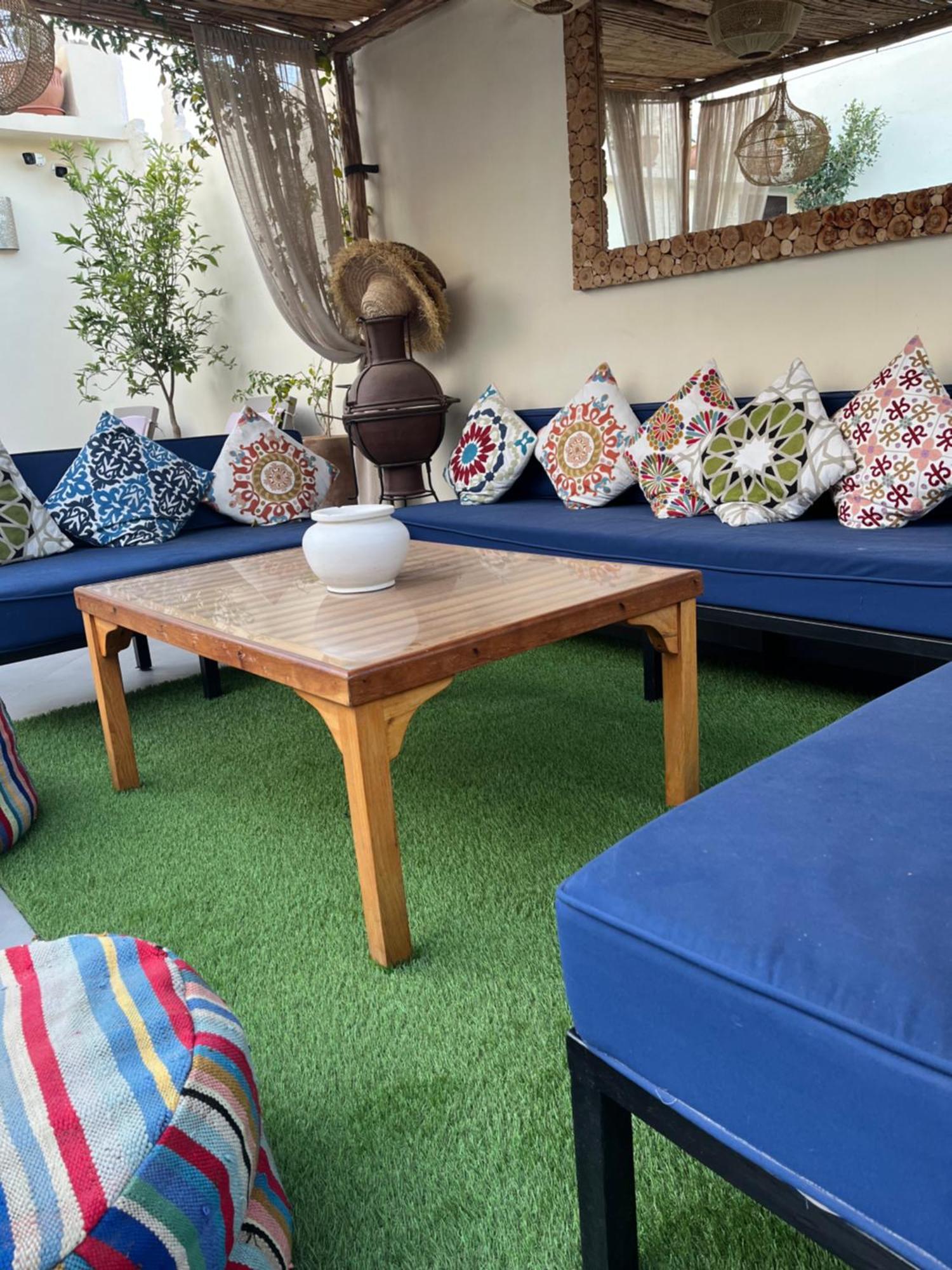 Riad Julilu Privatise Marrakesh Buitenkant foto