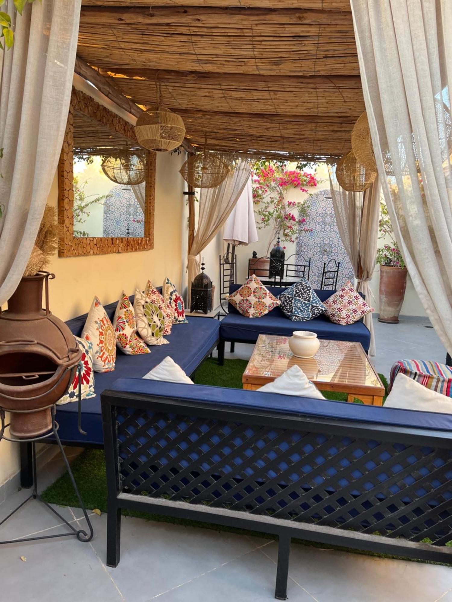 Riad Julilu Privatise Marrakesh Buitenkant foto