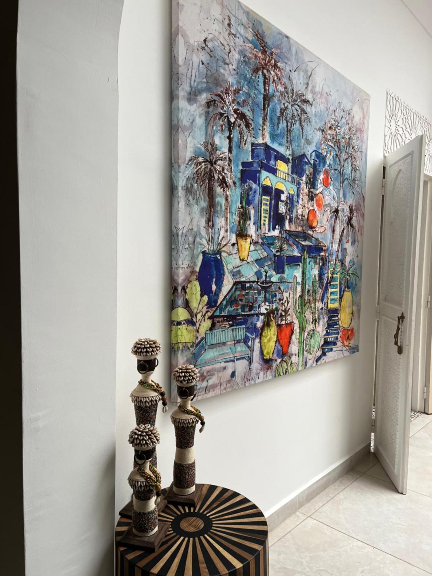Riad Julilu Privatise Marrakesh Buitenkant foto