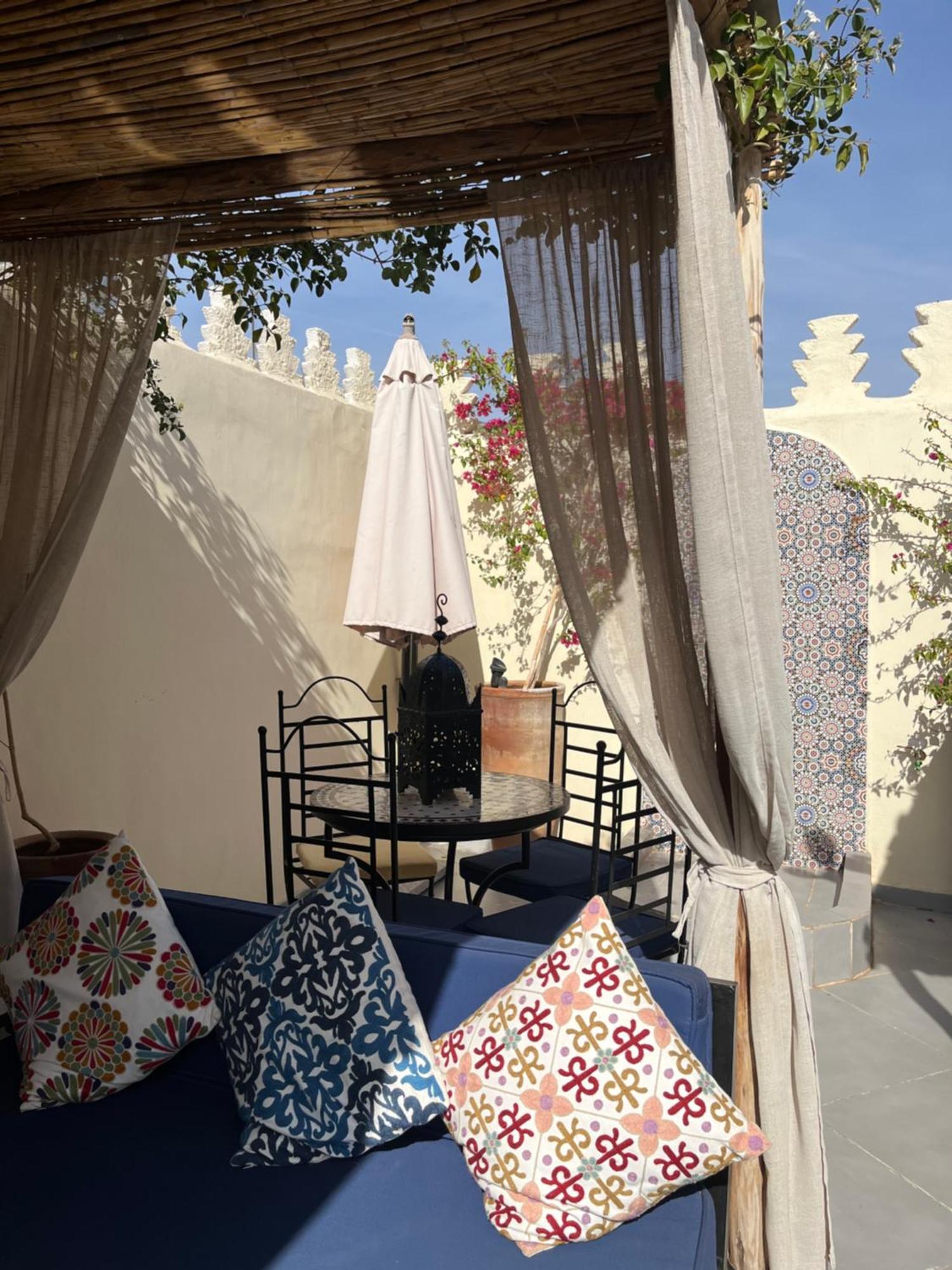 Riad Julilu Privatise Marrakesh Buitenkant foto