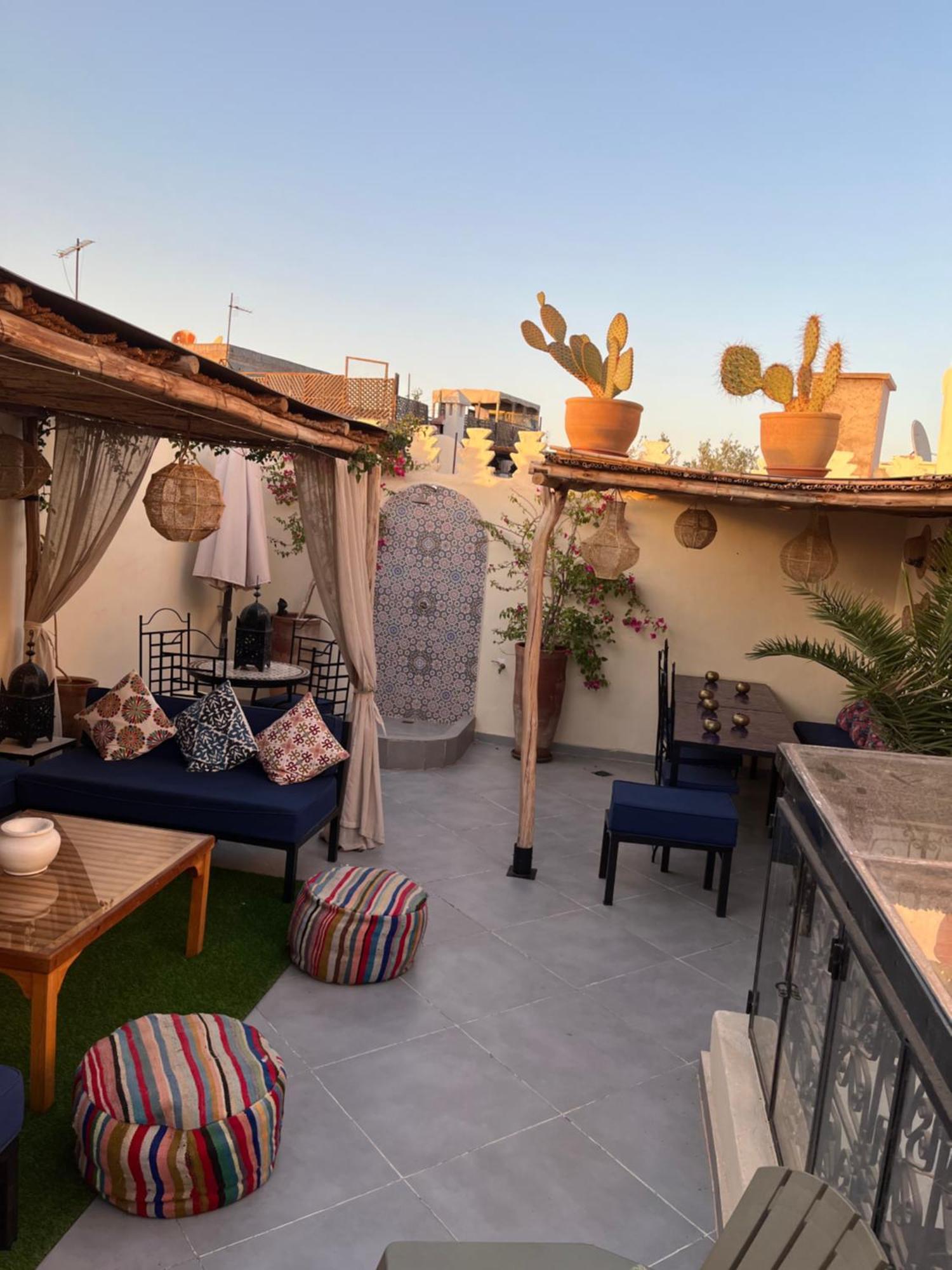 Riad Julilu Privatise Marrakesh Buitenkant foto