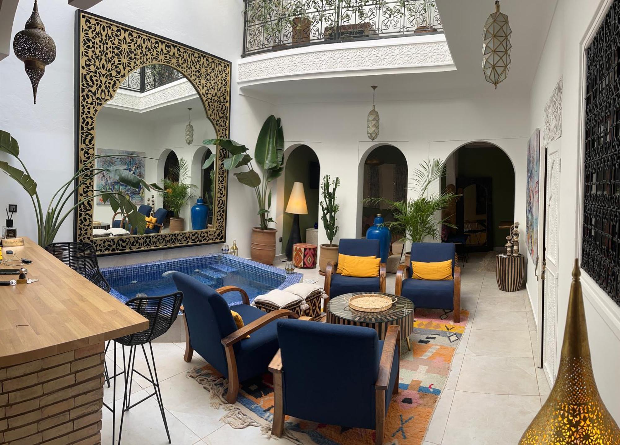 Riad Julilu Privatise Marrakesh Buitenkant foto