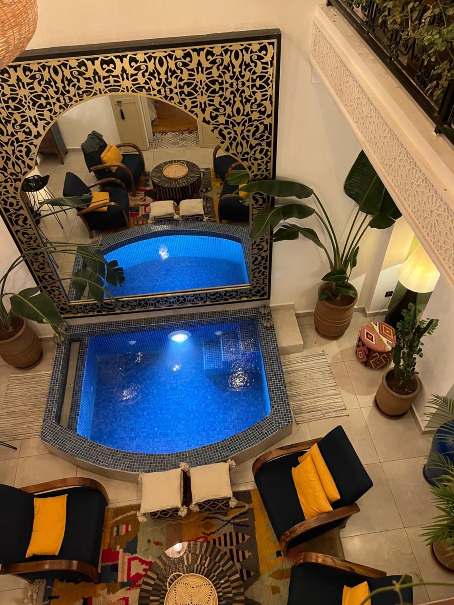 Riad Julilu Privatise Marrakesh Buitenkant foto