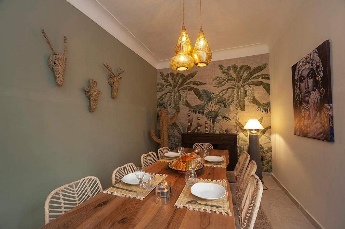 Riad Julilu Privatise Marrakesh Buitenkant foto