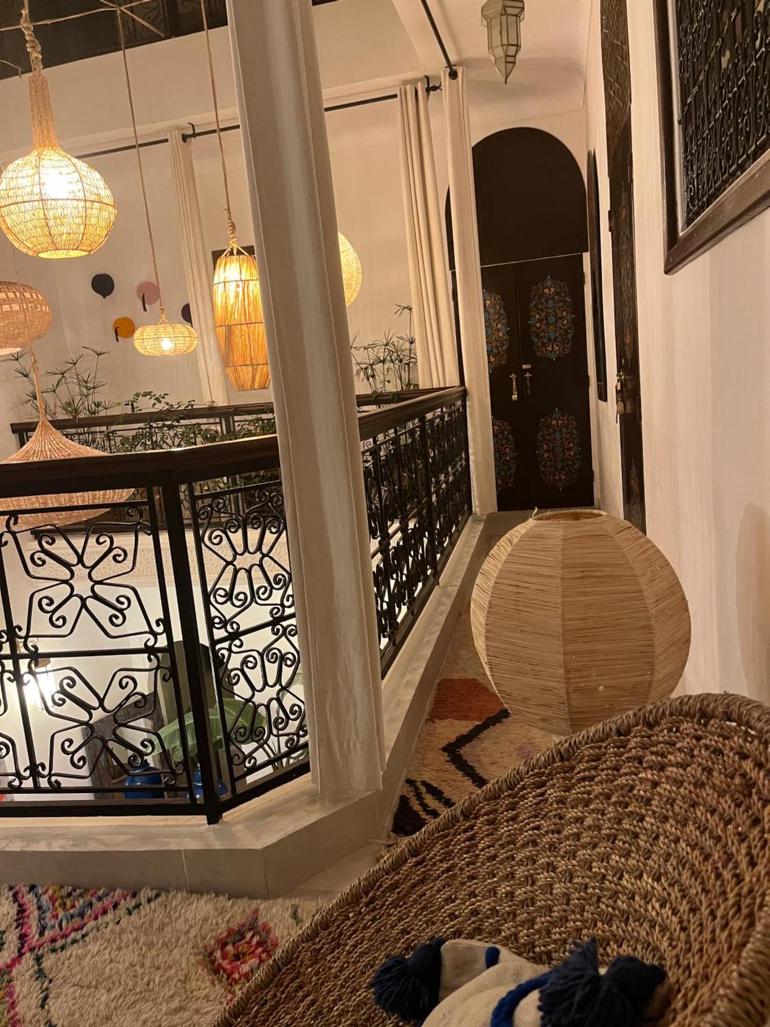 Riad Julilu Privatise Marrakesh Buitenkant foto
