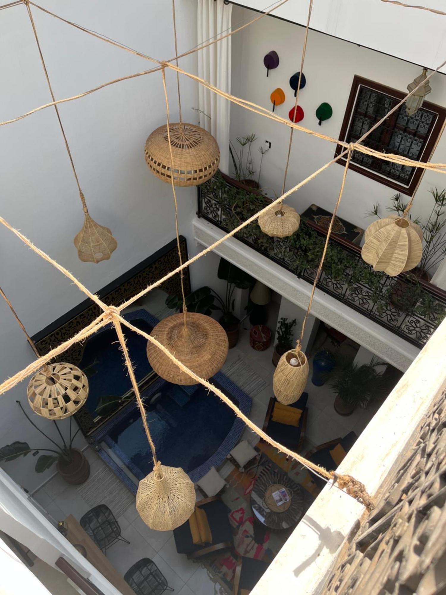 Riad Julilu Privatise Marrakesh Buitenkant foto