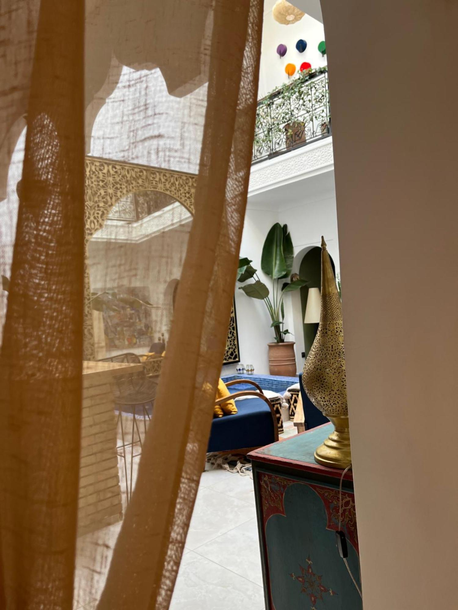 Riad Julilu Privatise Marrakesh Buitenkant foto