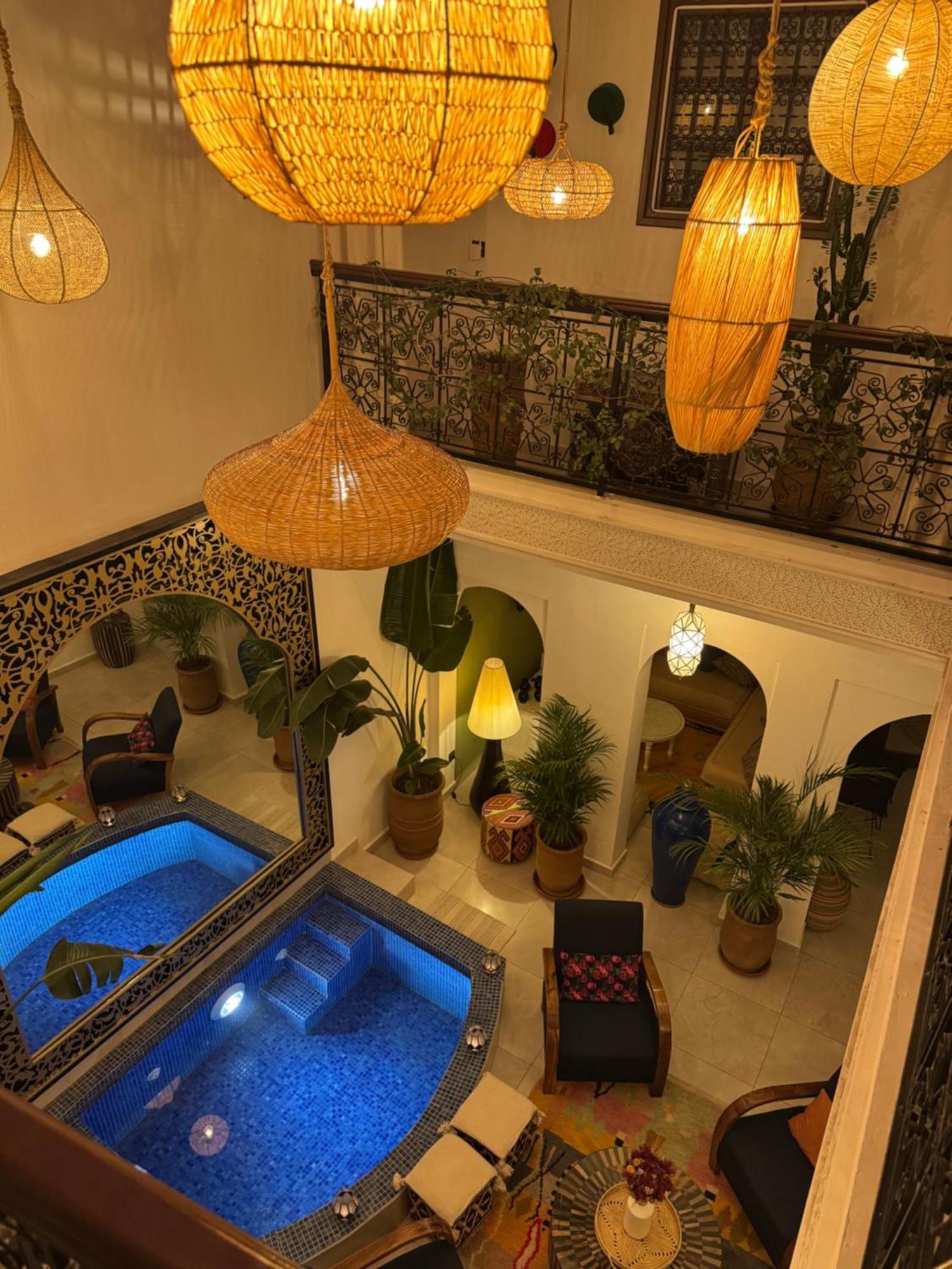 Riad Julilu Privatise Marrakesh Buitenkant foto